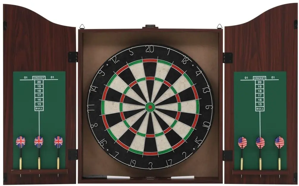 Darts VidaXL 91462 (Black/Brown)