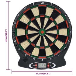 Дартс VidaXL 93581 (Black) Thumb