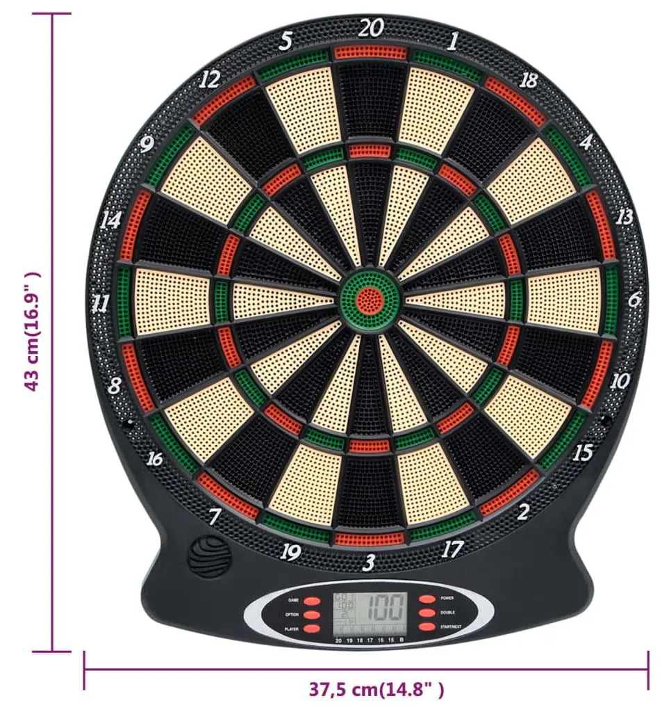 Дартс VidaXL 93581 (Black)