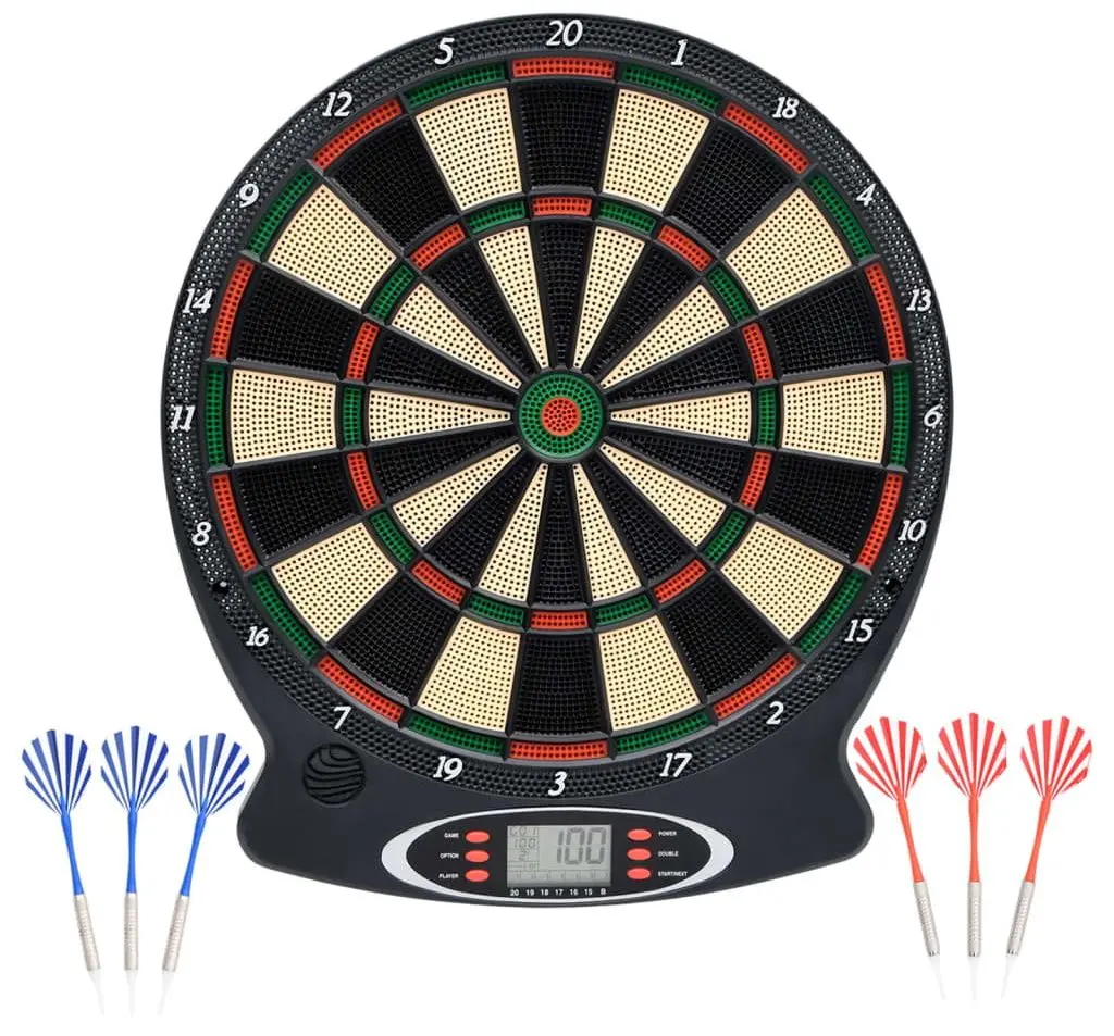 Дартс VidaXL 93581 (Black)