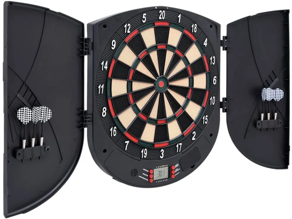 Darts electric VidaXL 93580 (Black) - 2