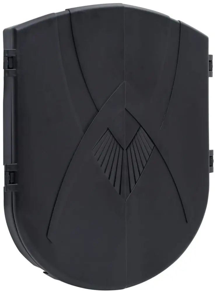 Darts electric VidaXL 93580 (Black) - 3