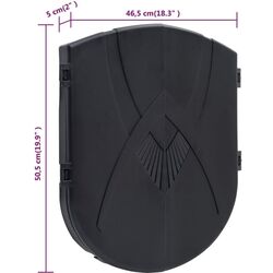 Darts electric VidaXL 93580 (Black) Thumb