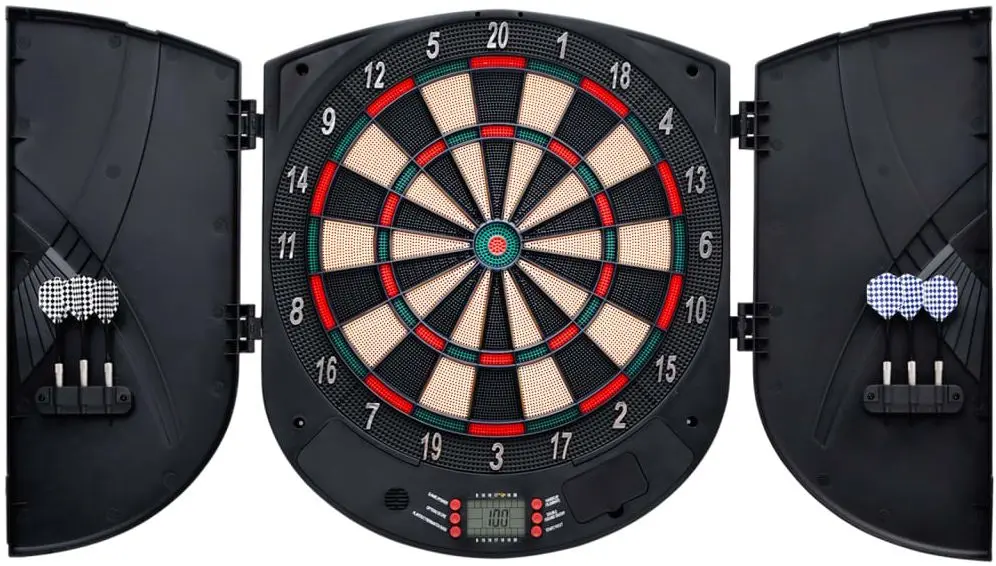 Darts electric VidaXL 93580 (Black)