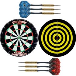 Dart 2in1 Winmau Family (Black) Thumb