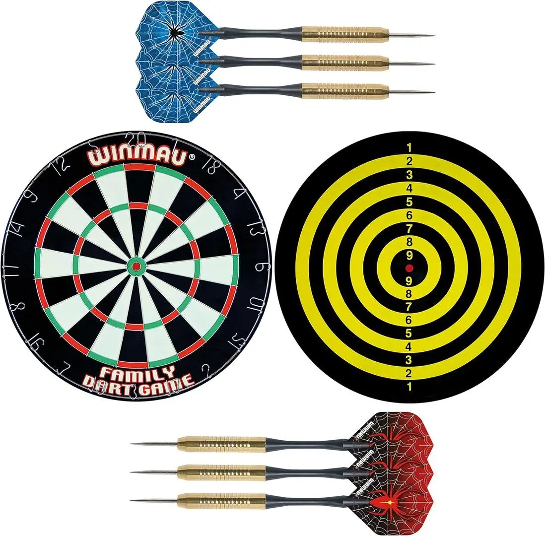 Dart 2in1 Winmau Family (Black)