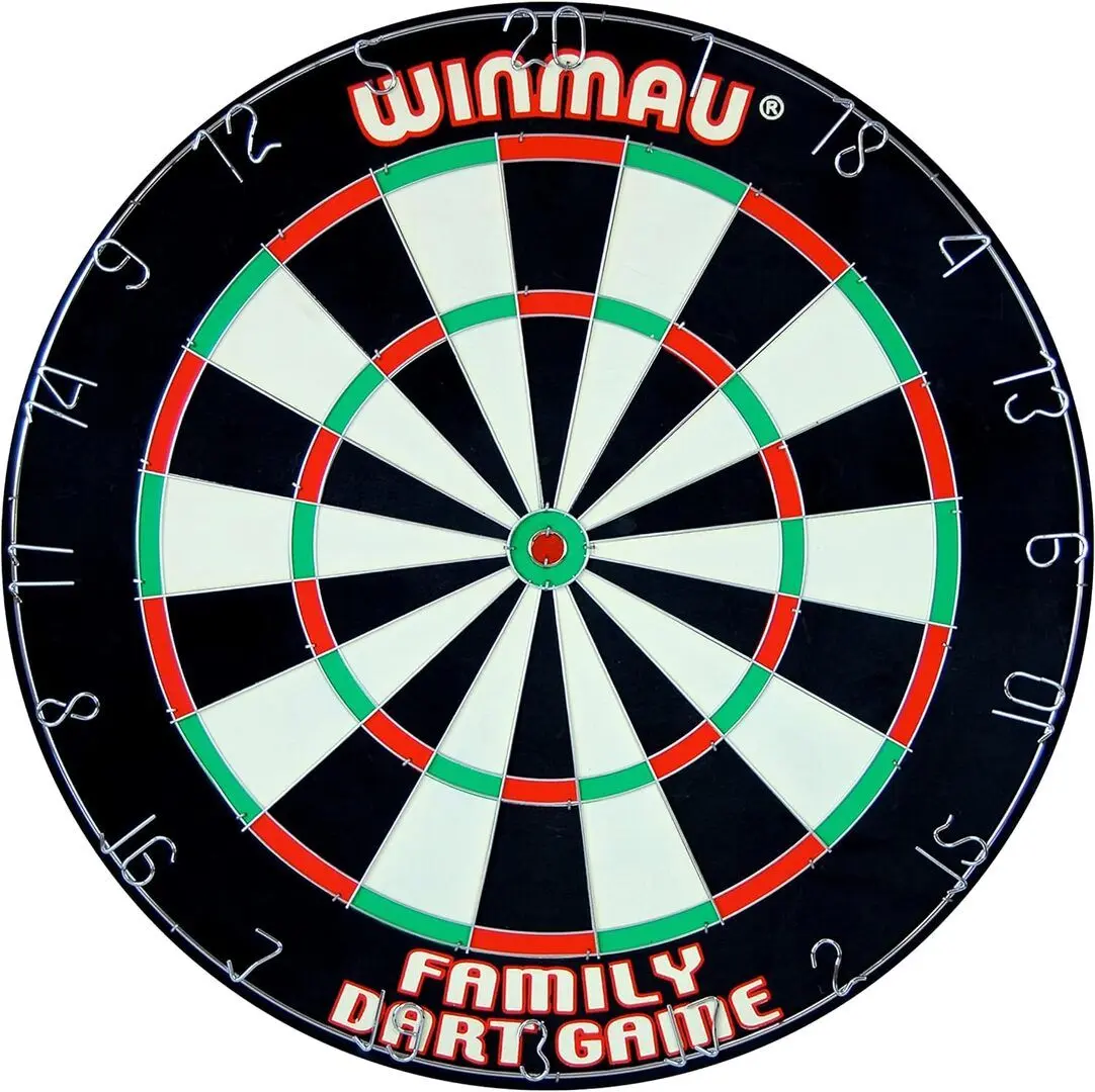 Dart 2in1 Winmau Family (Black)