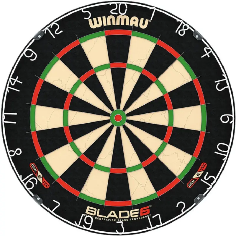 Darts Winmau Blade 6 (Black)