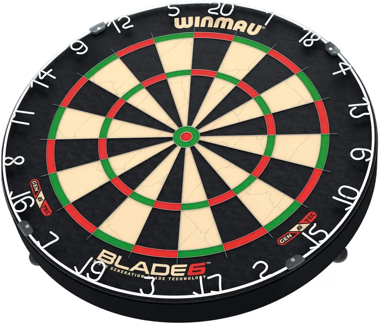 Darts Winmau Blade 6 (Black)