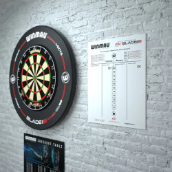 Дартс Winmau Blade 6 Dual Core (Black) Thumb