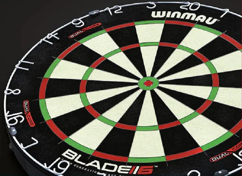 Дартс Winmau Blade 6 Dual Core (Black)