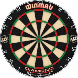 Darts Winmau Diamond Plus (Black)