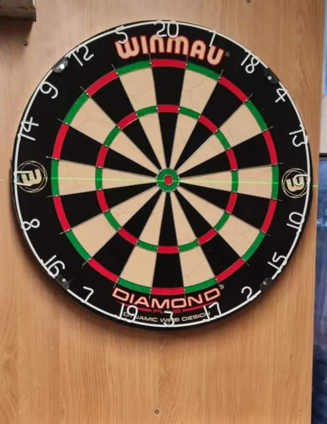 Darts Winmau Diamond Plus (Black)