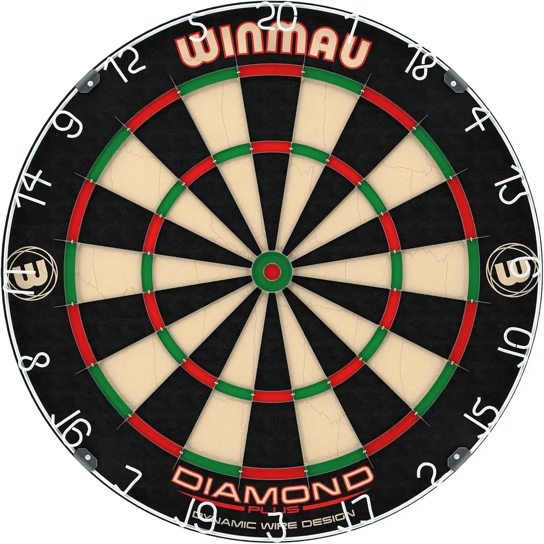 Darts Winmau Diamond Plus (Black)