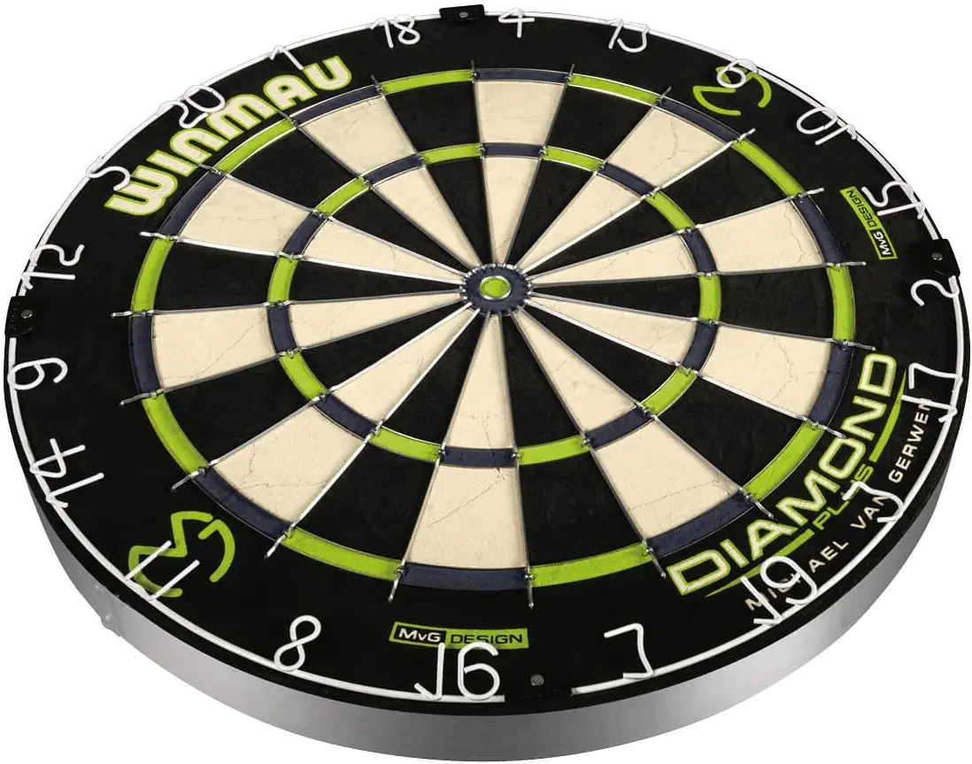 Darts Winmau MvG Diamond Edition (Black/Green) - 2