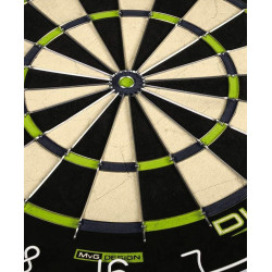 Darts Winmau MvG Diamond Edition (Black/Green) Thumb