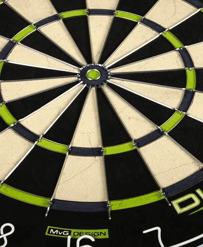 Darts Winmau MvG Diamond Edition (Black/Green) - 3