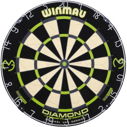 Дартс Winmau MvG Diamond Edition (Black/Green)