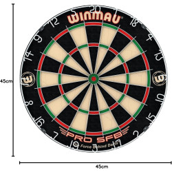 Darts Winmau Pro SFB (Black) Thumb