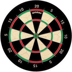 Darts Winmau Steeltip London Wide Fives (Black)