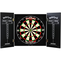 Dulap pentru darts Winmau Ace of Spades (Black) Thumb