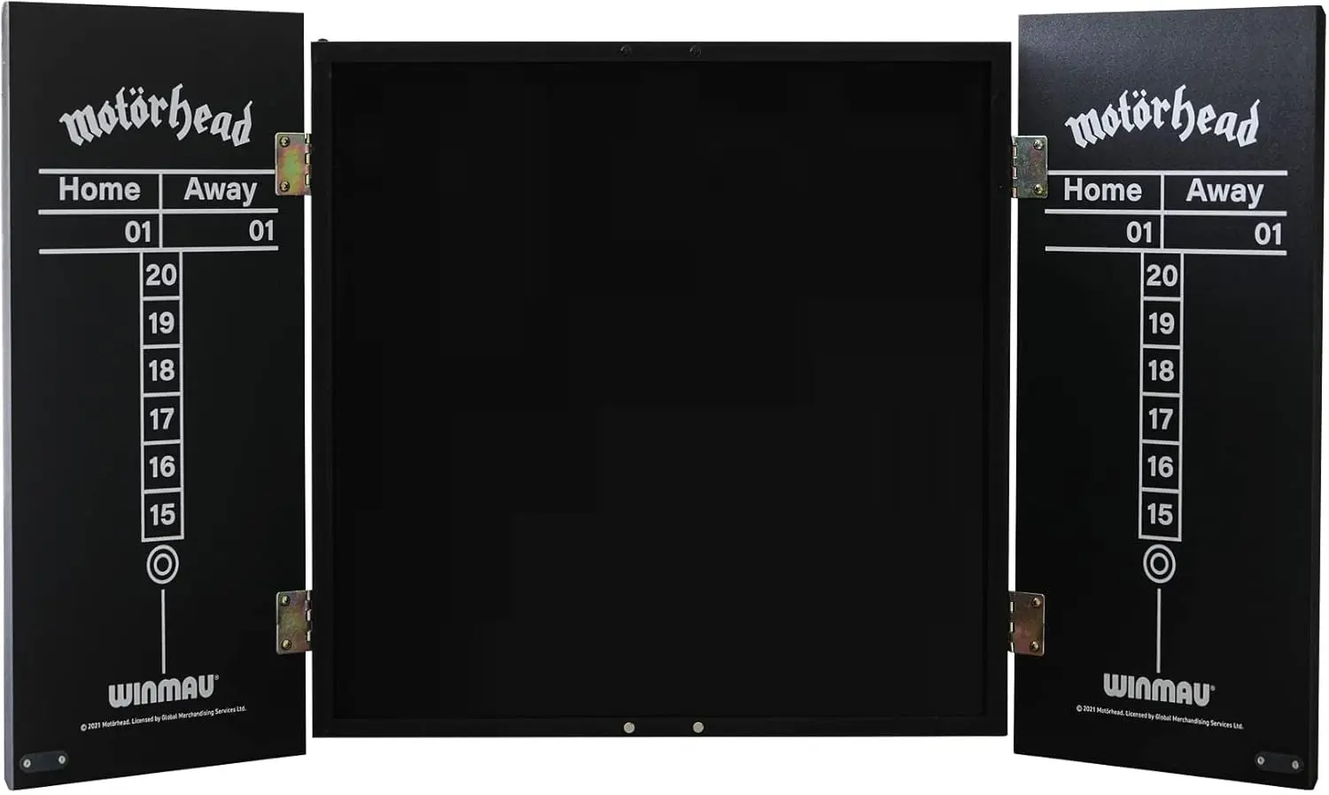 Dulap pentru darts Winmau Ace of Spades (Black)