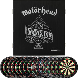 Dulap pentru darts Winmau Ace of Spades (Black) Thumb