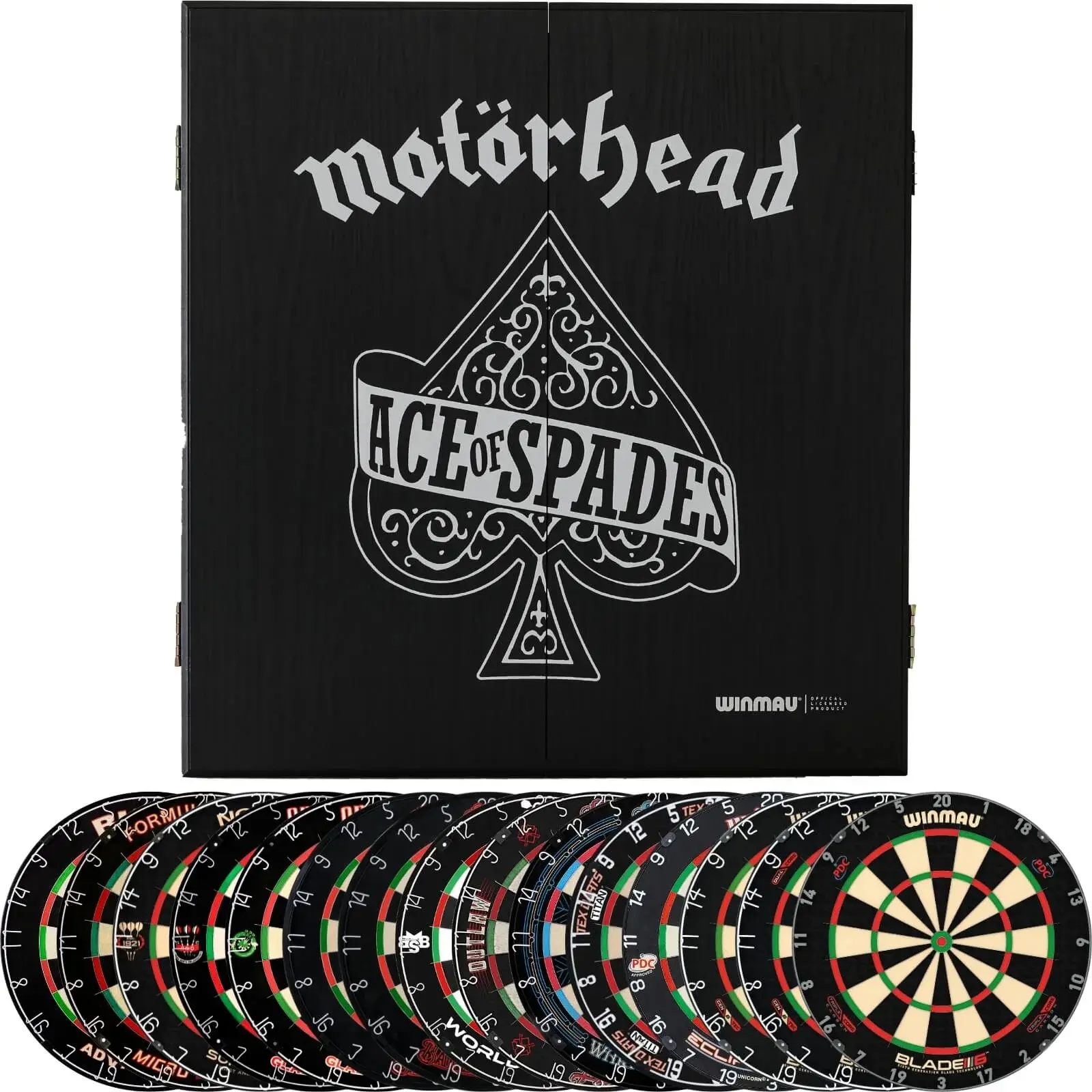 Dulap pentru darts Winmau Ace of Spades (Black)