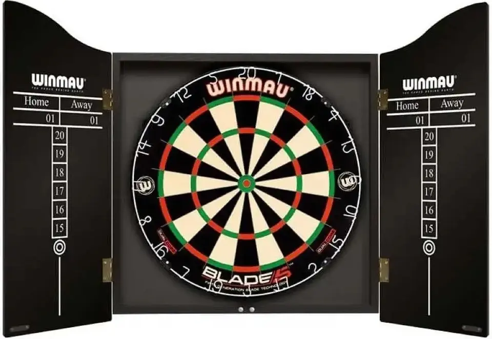 Dulap pentru darts Winmau Beer (Black)