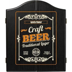 Dulap pentru darts Winmau Beer (Black)