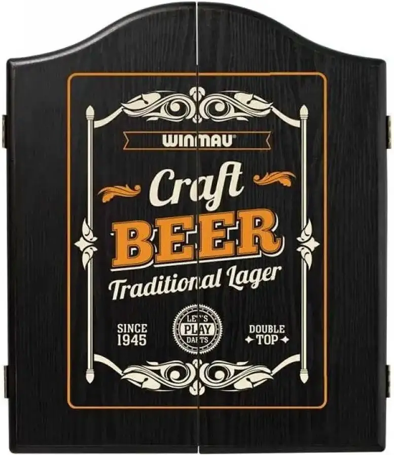 Dulap pentru darts Winmau Beer (Black)