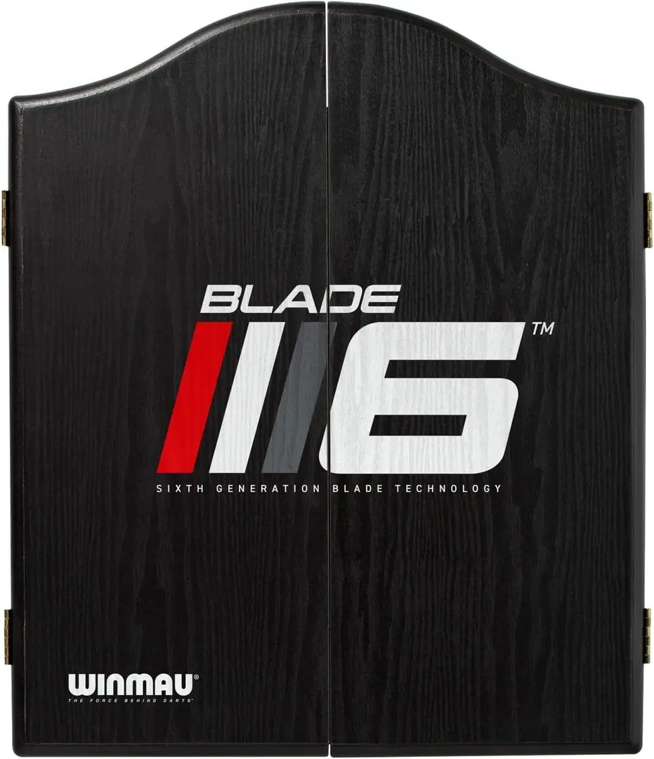 Dulap pentru darts Winmau Blade 6 (Black)