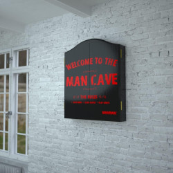 Dulap pentru darts Winmau Man Cave Deluxe (Black) Thumb