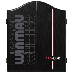 Dulap pentru darts Winmau Pro Line 4006 (Black) Thumb