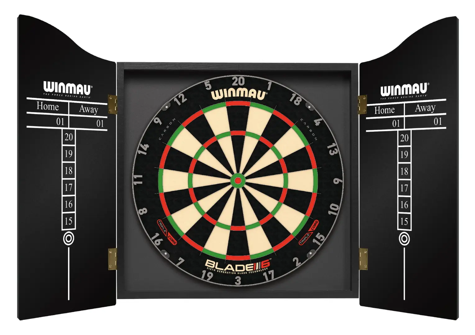Dulap pentru darts Winmau Pro Line 4006 (Black)