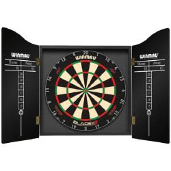 Dulap pentru darts Winmau Rosewood Effect Deluxe (Bordeaux) Thumb