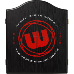 Dulap pentru darts Winmau Roundel Design (Black)