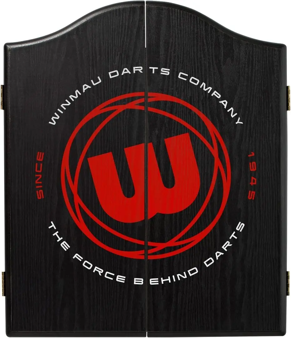 Dulap pentru darts Winmau Roundel Design (Black)