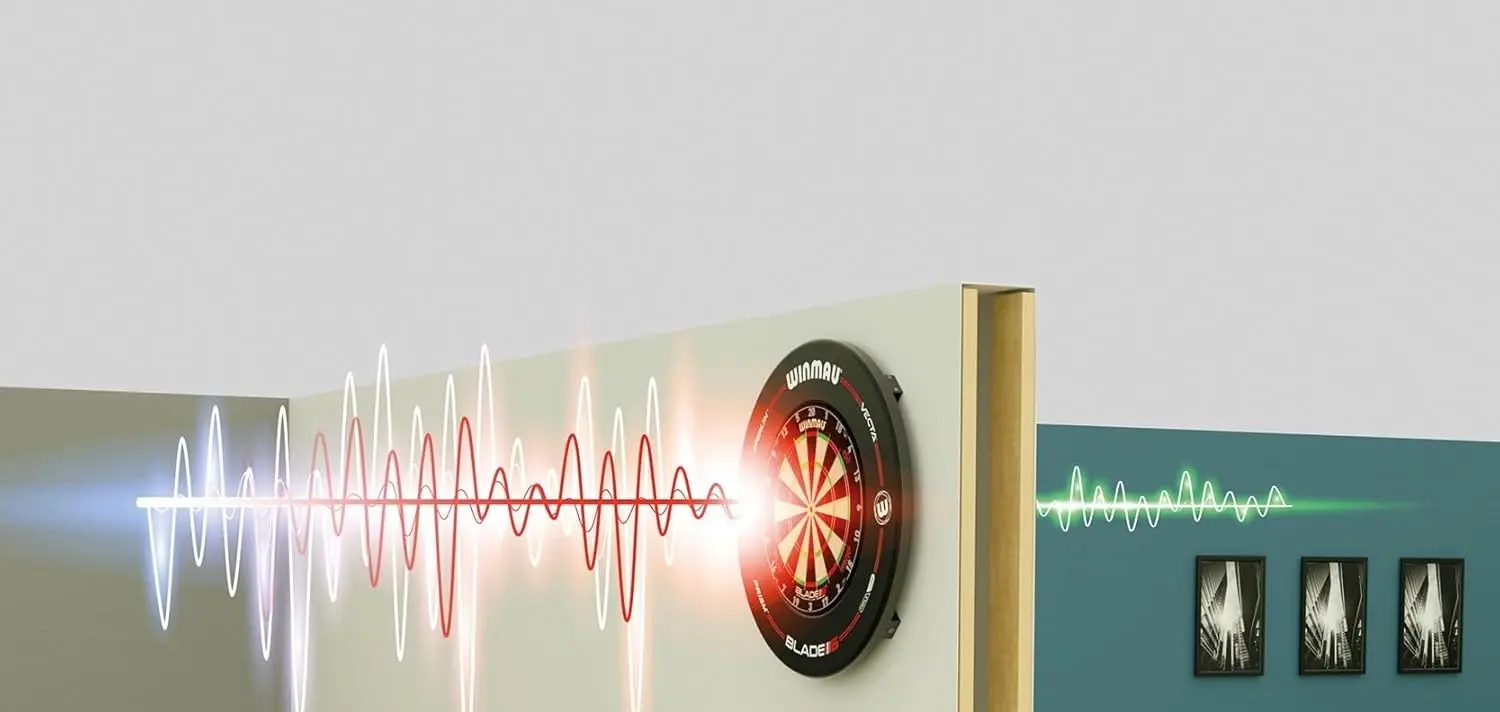 Система шумоподавления для дартса Winmau Wispa