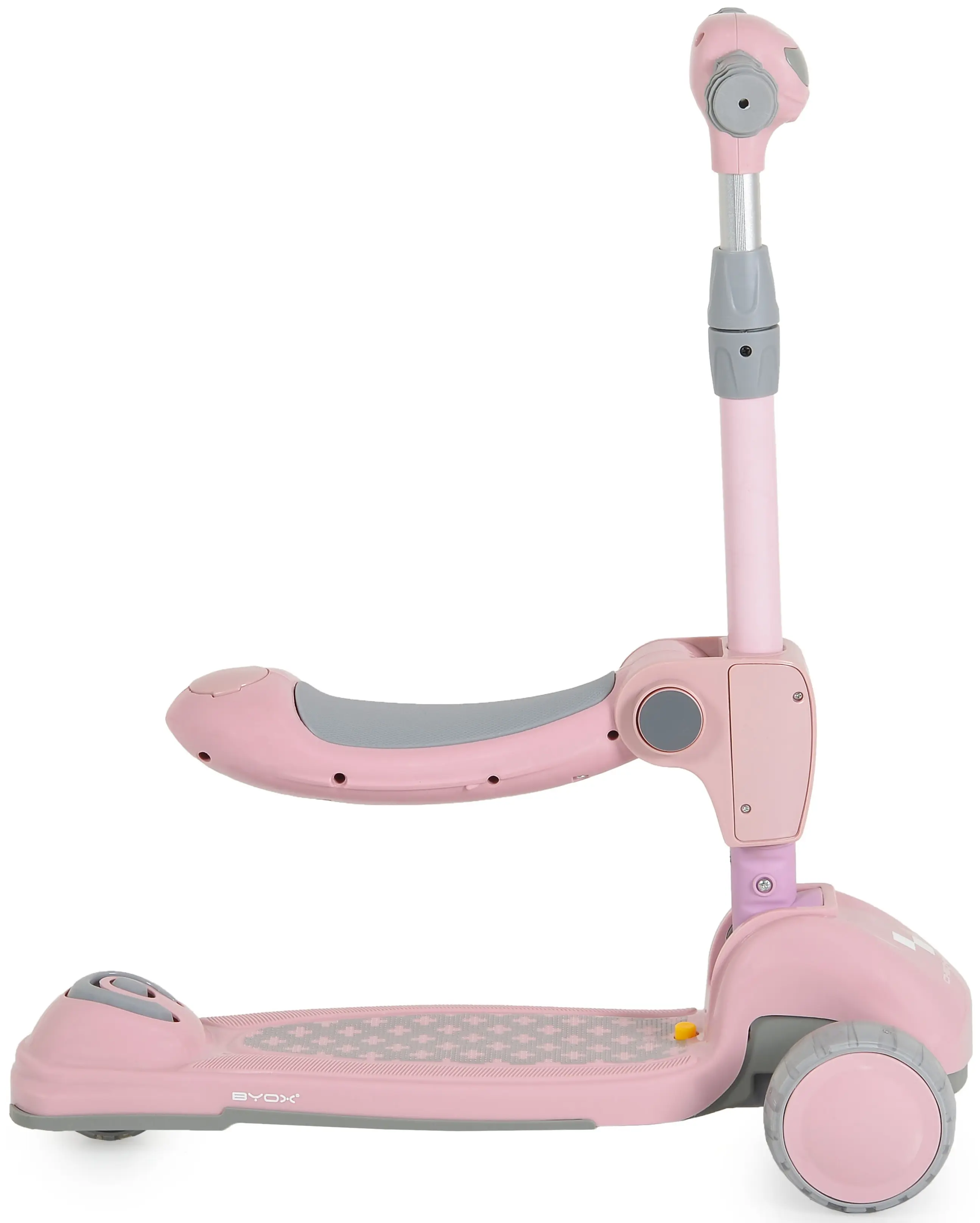 Самокат 2в1 Byox Checkmate (Lace Pink)