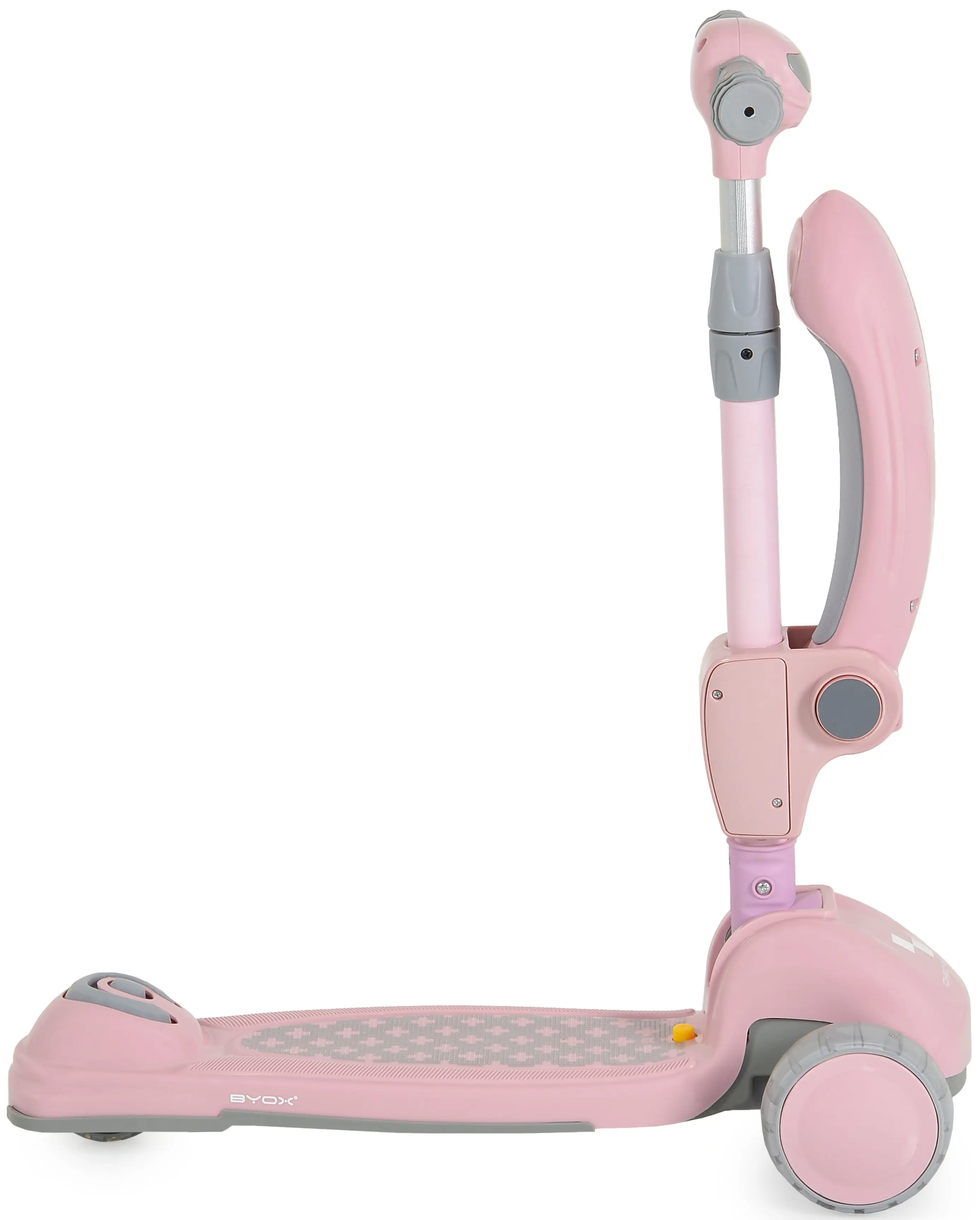 Самокат 2в1 Byox Checkmate (Lace Pink)