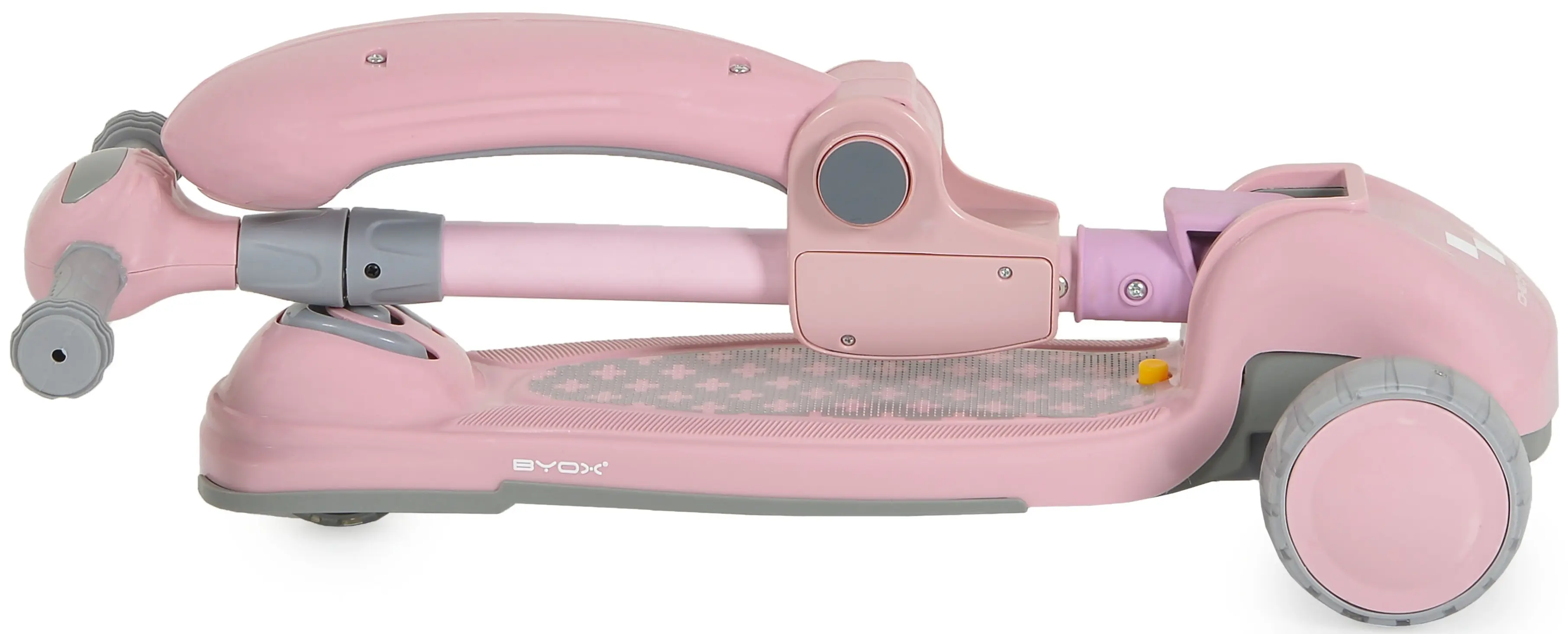 Самокат 2в1 Byox Checkmate (Lace Pink)