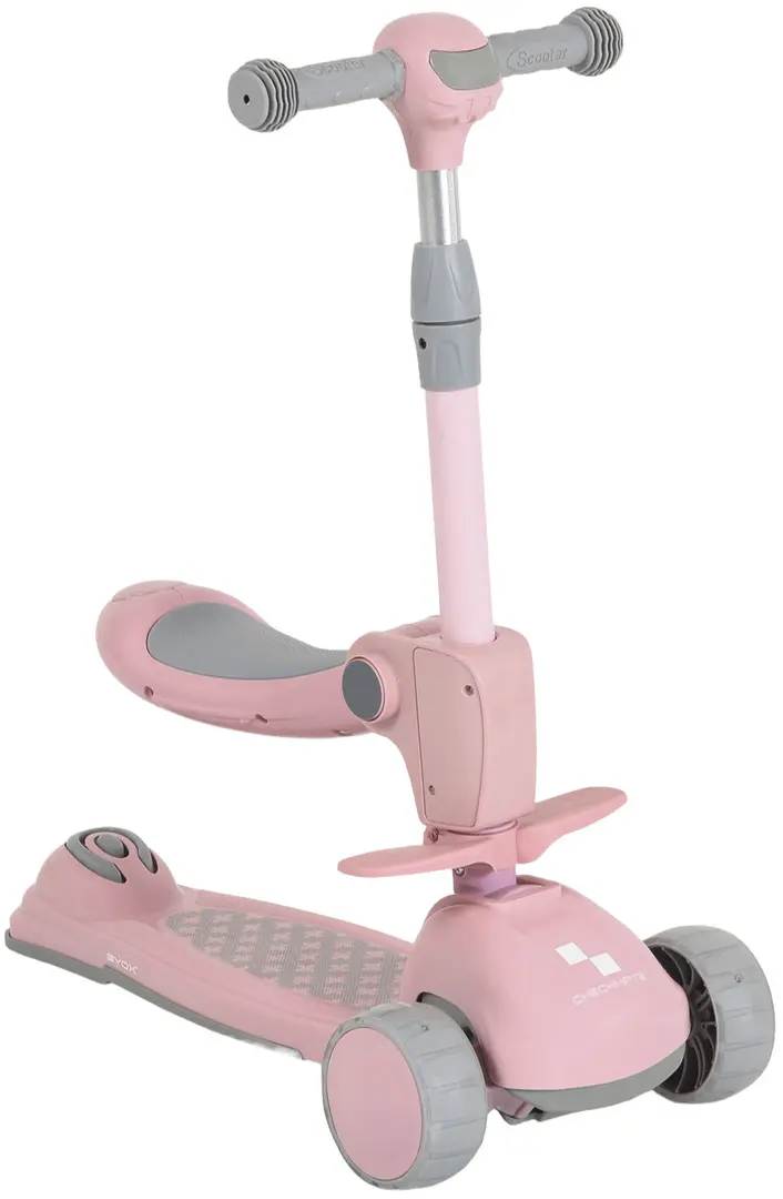 Самокат 2в1 Byox Checkmate (Lace Pink)