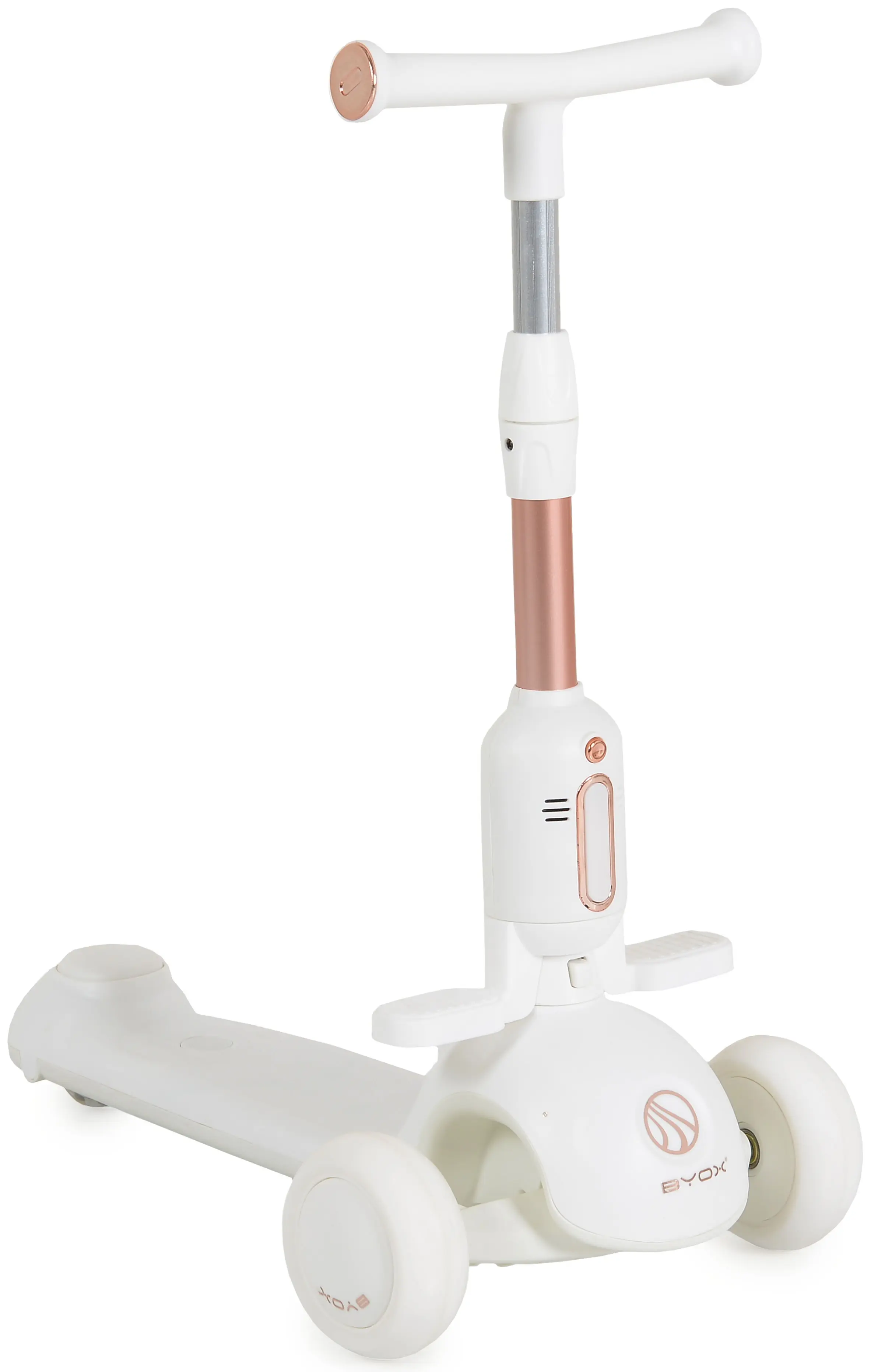 Самокат 2в1 Byox Velvet (Royal White)