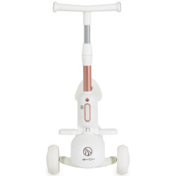 Самокат 2в1 Byox Velvet (Royal White) Thumb