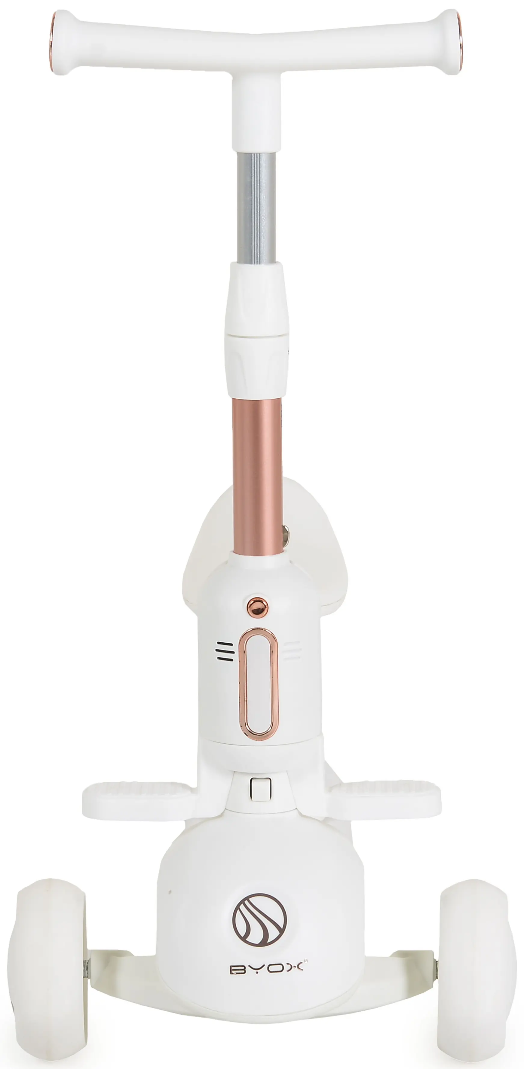 Самокат 2в1 Byox Velvet (Royal White)