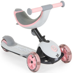 Самокат 4в1 Byox Motion (Pink/Grey) Thumb