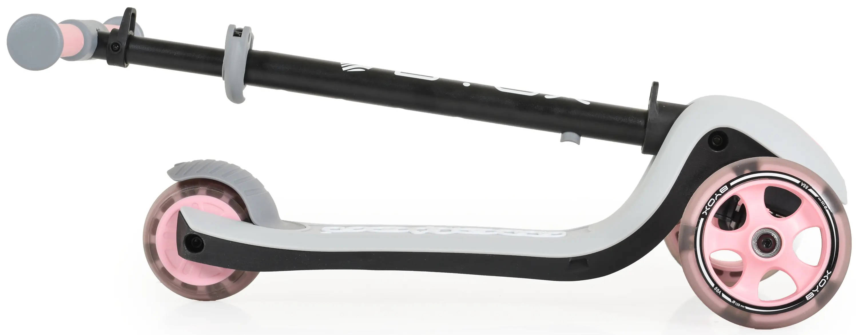 Самокат 4в1 Byox Motion (Pink/Grey)