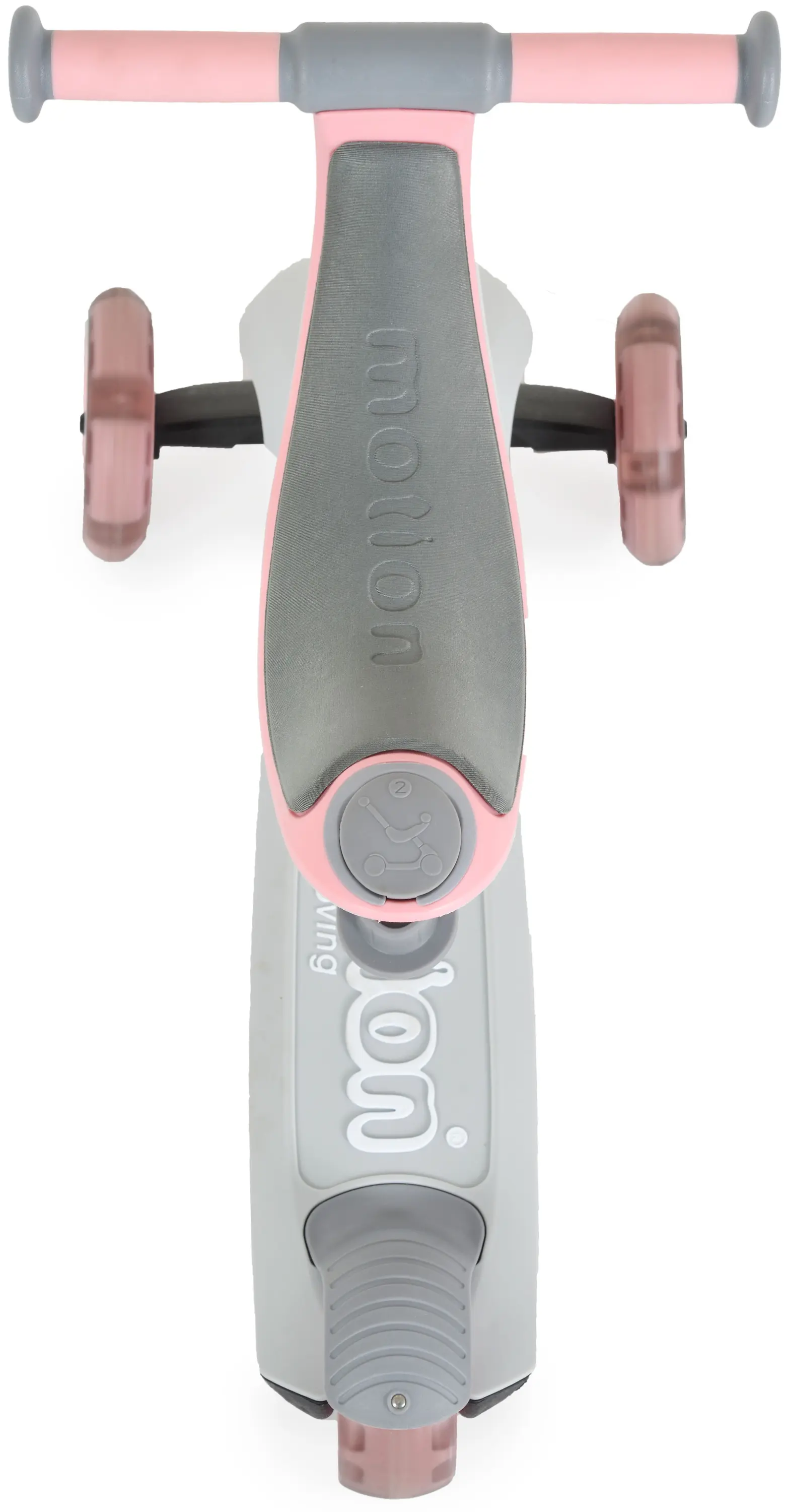 Самокат 4в1 Byox Motion (Pink/Grey)