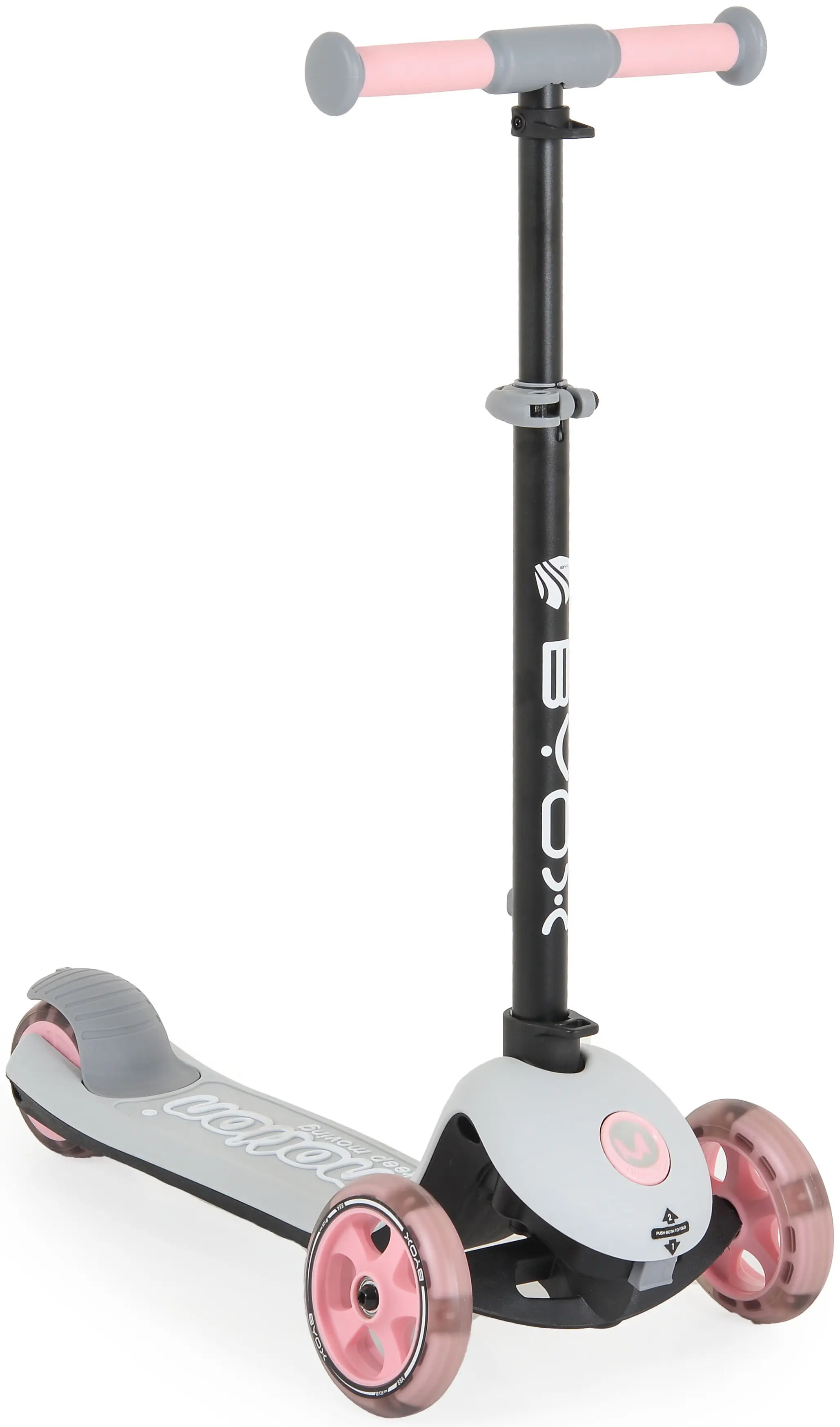 Самокат 4в1 Byox Motion (Pink/Grey)